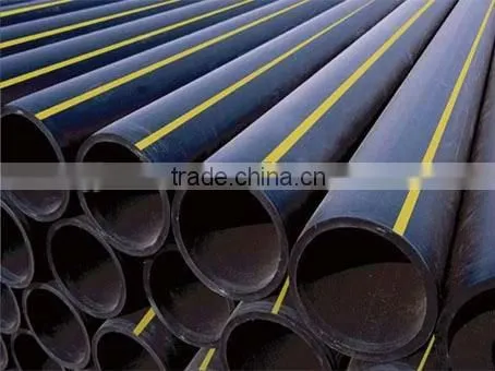 Black HDPE whater pipe