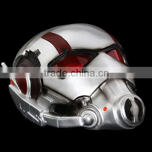 2015 MARVEL COMICS New Movie Resin ANT-MAN Hero Helmet mask Props anime COSPLAY for Halloween and carnival