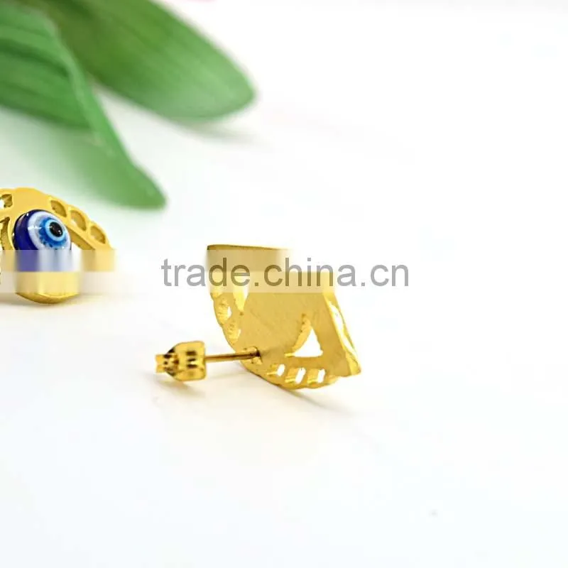 Fashion Jewelry China Evil Eye Jewelry Gold Plated African Jewelry Set
