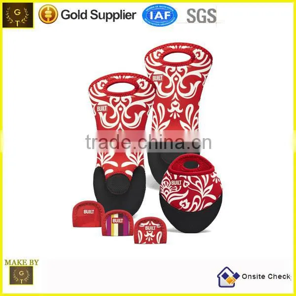 funny oven mitt