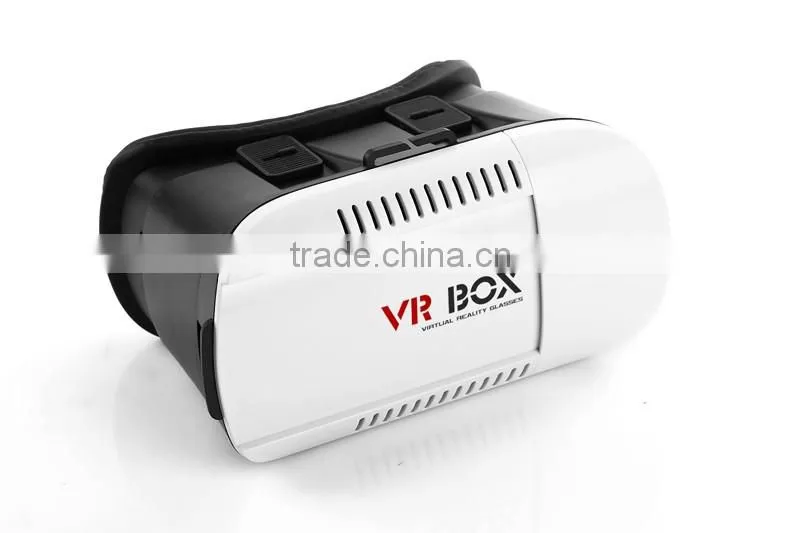 3d glasses virtual reality glass Box for smartphone VR BOX headset with BT remote control