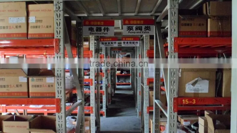 Sinotruk Axle HC16 Parts Slotted round nuts WG9012250031