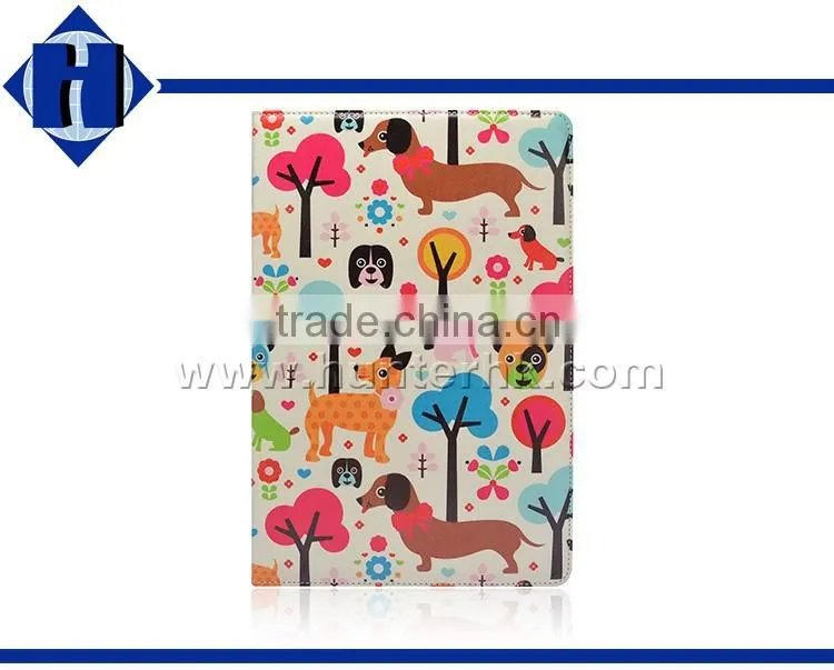 Printed Multi Dogs Universal Tablet Case For 8 Inch