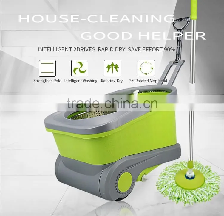 360 Cyclonic Spin Mop Microfiber mop