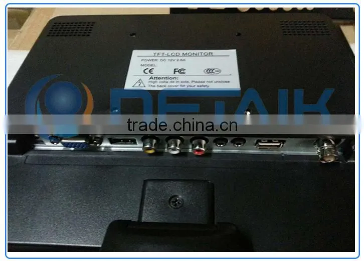 17 inch TFT LCD BNC CCTV Monitor