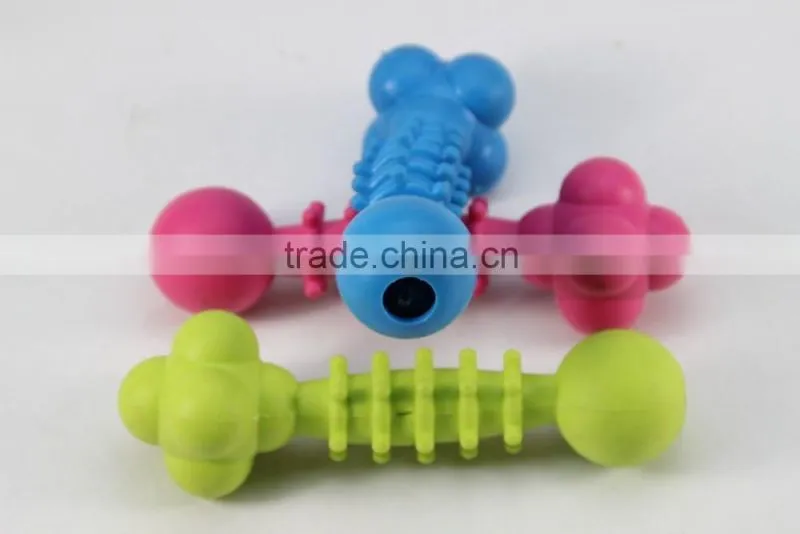 Thermoplastic rubber beauty pet cat dog chews toys wholesale pet supplies goods