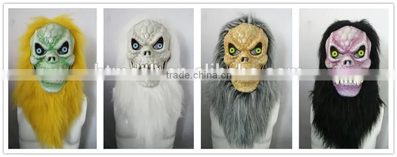 Moving Mouth Person Mask for Holloween Party - Monster001