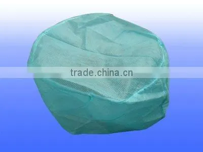 Disposable PP non woven surgical doctor caps with ties for female and male white blue green