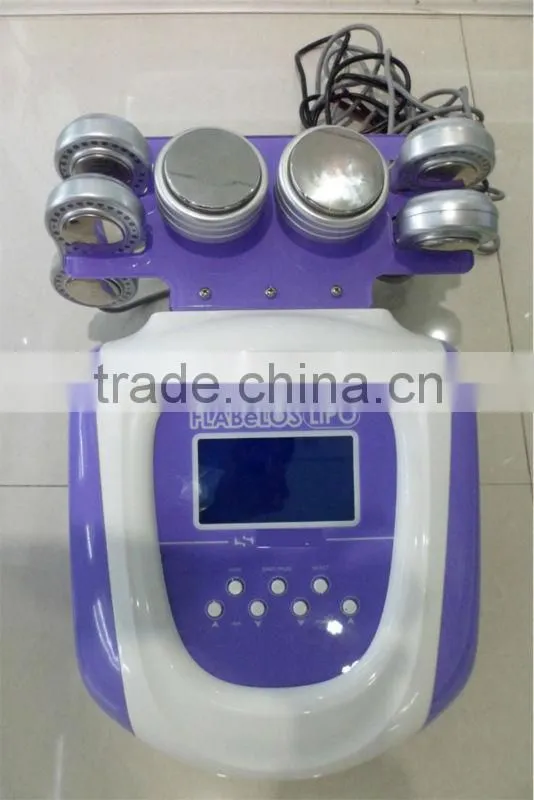 VY-Q2A Ultrasonic Cavitation And Lipolysis RF Effect Fat Reduction Slimming Machine