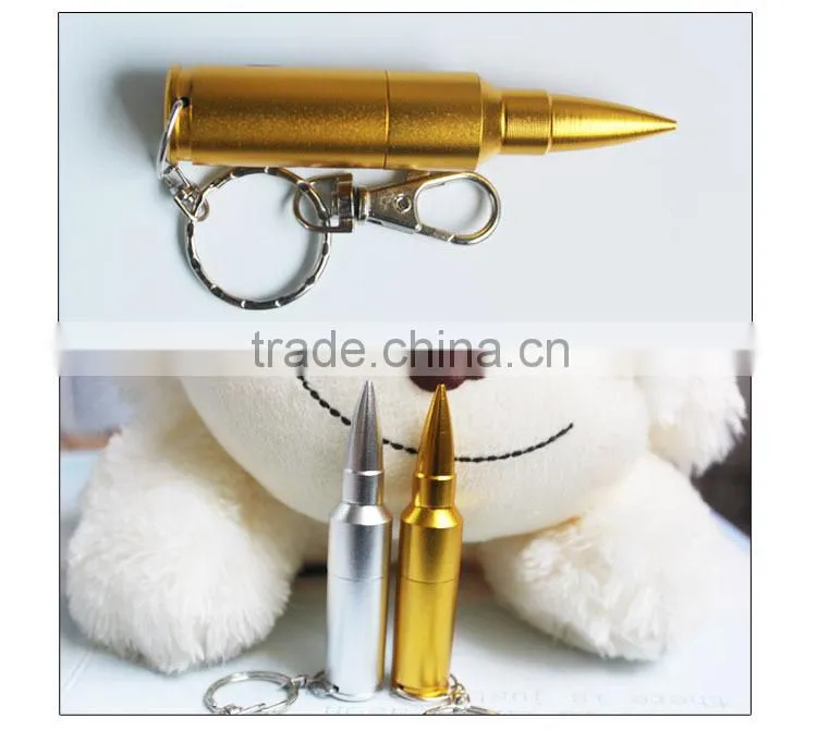 2015 hot products silver bullet usb flash drive