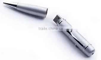 1gb 2gb 4gb usb ballpoint pen drive with led light