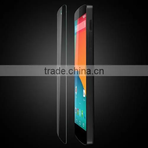 bubble free transparent tempered glass screen protector for lg optimus g pro