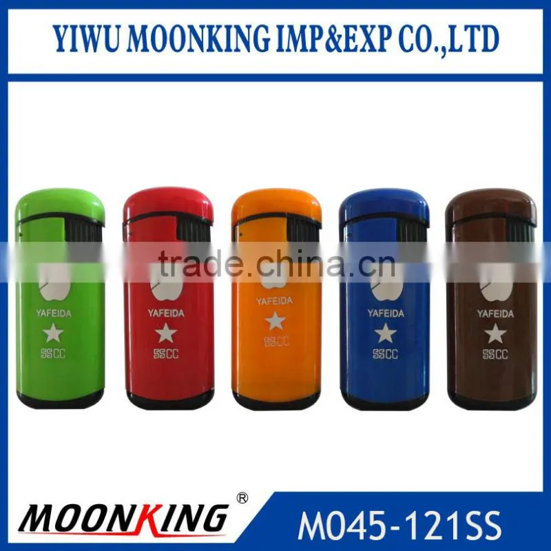 good quality electronic windproof lighter with gas