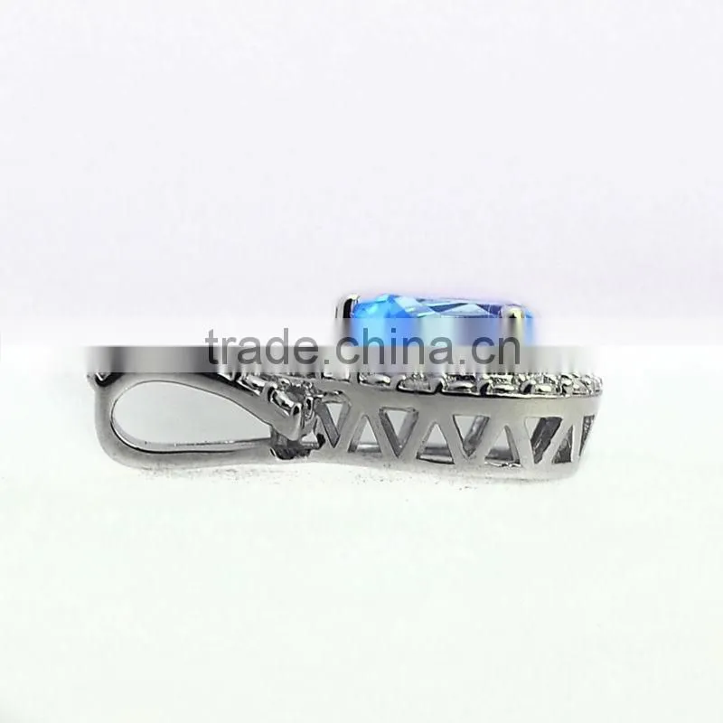 beautiful blue diamond jewelry set
