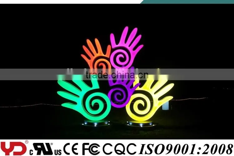 YD waterproof SMD color changing illuminator led low voltage