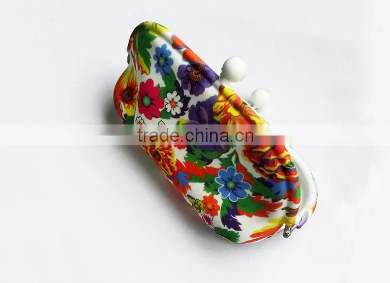 2015 Fashion cosmetic bag/Silicone cosmetic bags/ "pvc cosmetic bag"