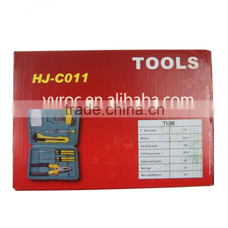 Handheld vehicle-mounted car repairing tool case