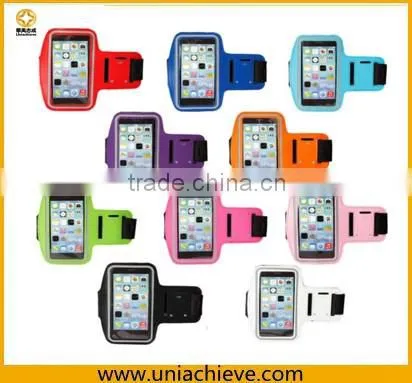 Sports Armband Case for iPhone 6/6 plus colorful running neoprene Sports Armband phone case