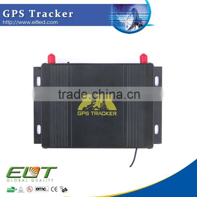TK107 fuel sensor GPS tracker with car key gps tracker/ remote control gps tracker