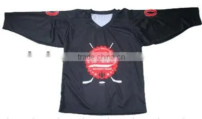 Excellent wholesale design sublimation ice hockey jersey