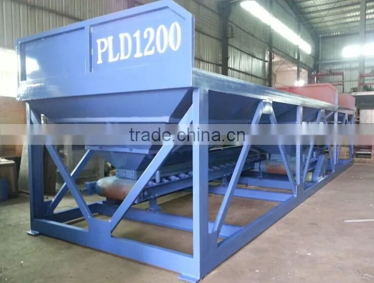 PL800 Batcher for Concrete Block Making Line Concrete batching device
