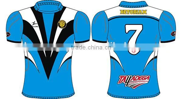 sublimation printed purple jerseys kids rugby jersey