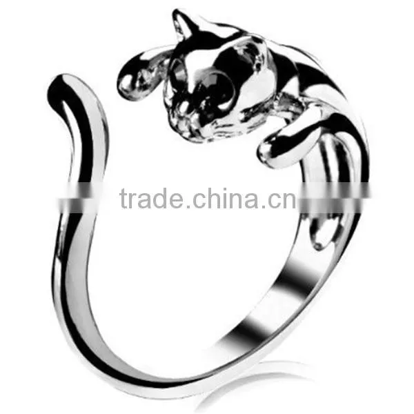 New Products 2016 Fashion Animal Design Finger Ring