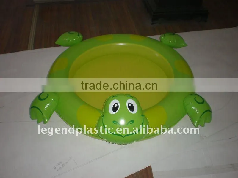 inflatable animal pool