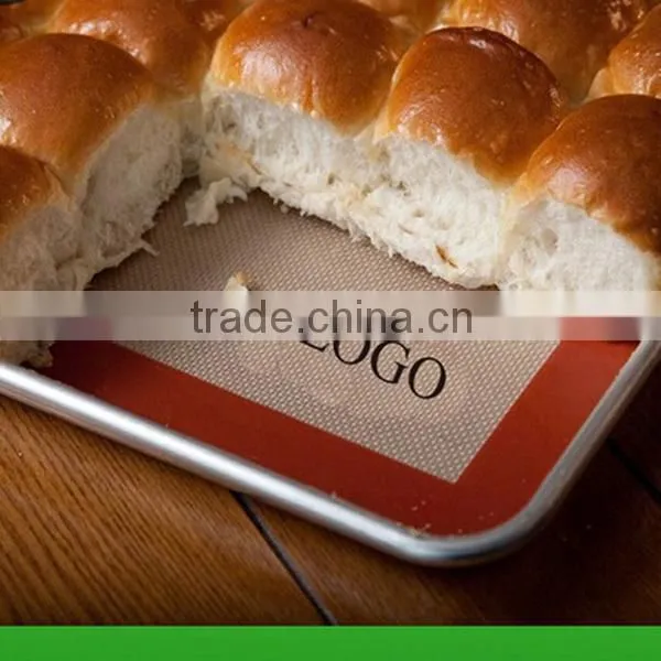 Wholesale 40x60cm food grade baking & pastry tools non-stick silicone baking mat set silicone mat
