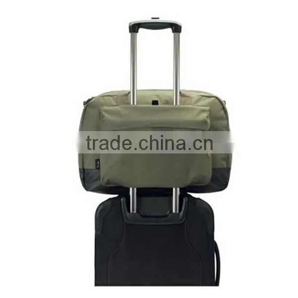 trolley and duffle backbag