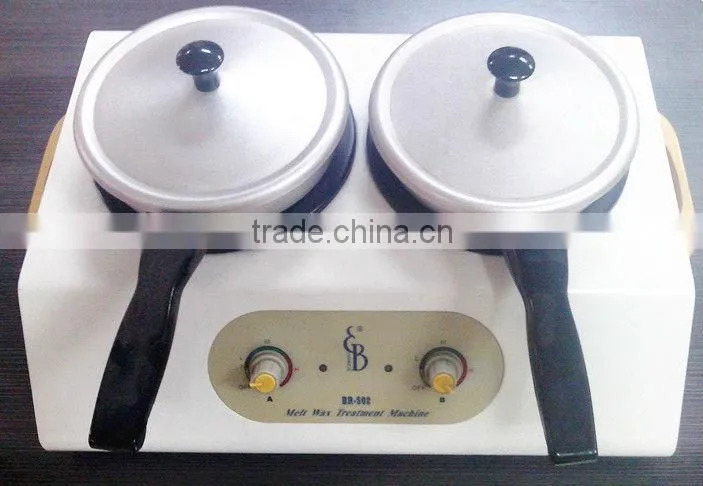 BR-502wax heater depilatory paraffin wax factory supplier/china whoesale newest and hot wax warmer hair removal beauty equipment