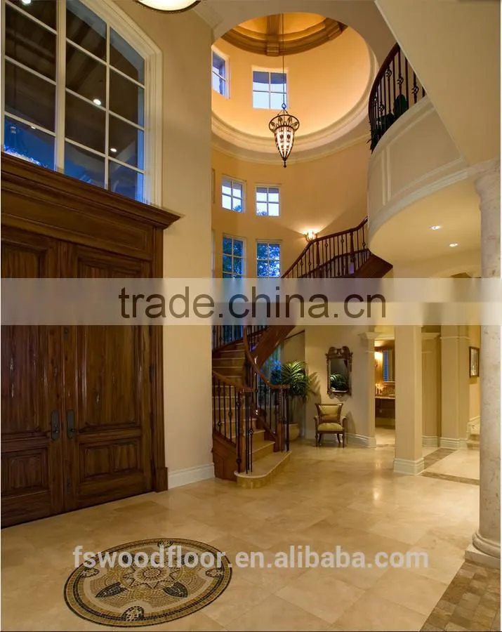 popular wood flooring - geometric patterned engineered wood flooring