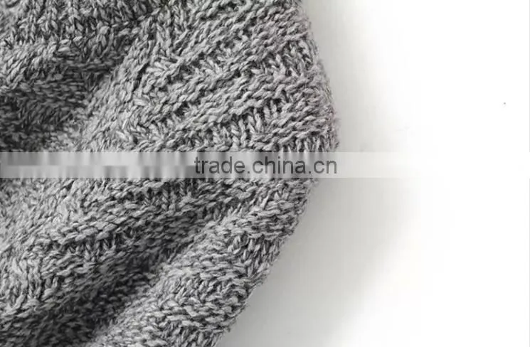 Long sweater coat wool knitting wear lady winter cool warm cardigan coat