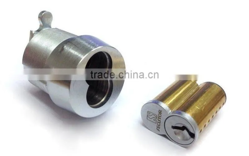 Tapered Head Mortise Cylinder Housing