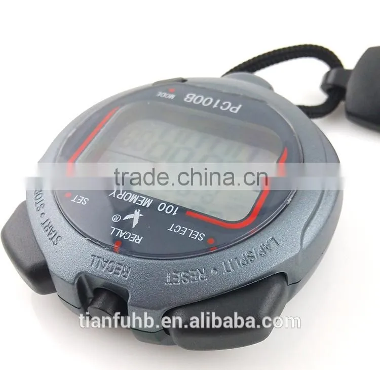 Professional Sports Lcd Display Digital Stopwatch