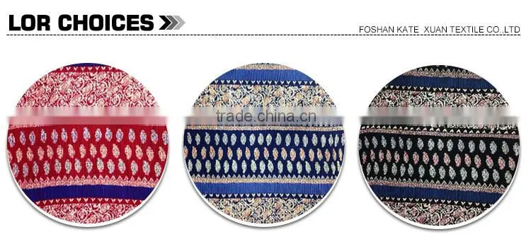 100% rayon spandex lining fabric for making pants