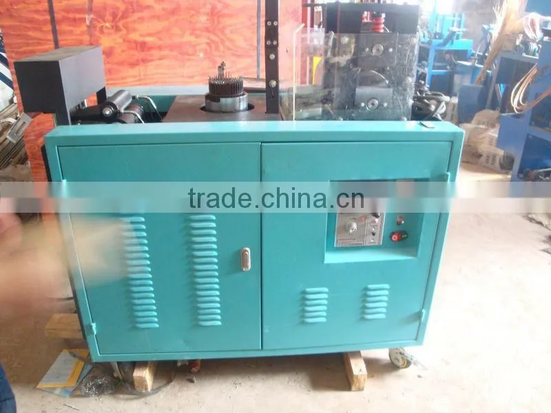 Automatic mesh scourer machine(factory)