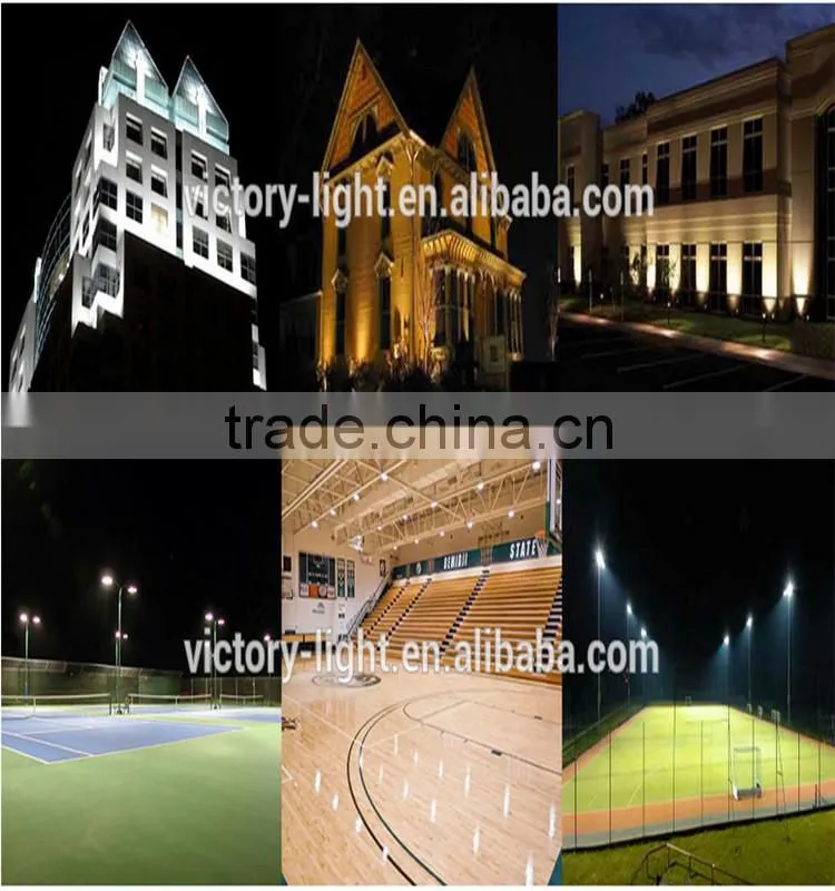 Outdoor Lighting led work light 100v alluminium 250 watt led flood light