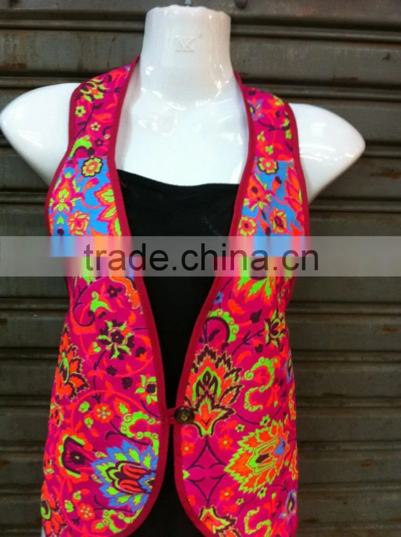 Neon canvas tanktop shirt