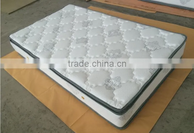 Hot Selling Hotel Furniture Bed Mattress Made in China