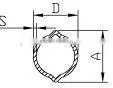 Precision machining drive shaft