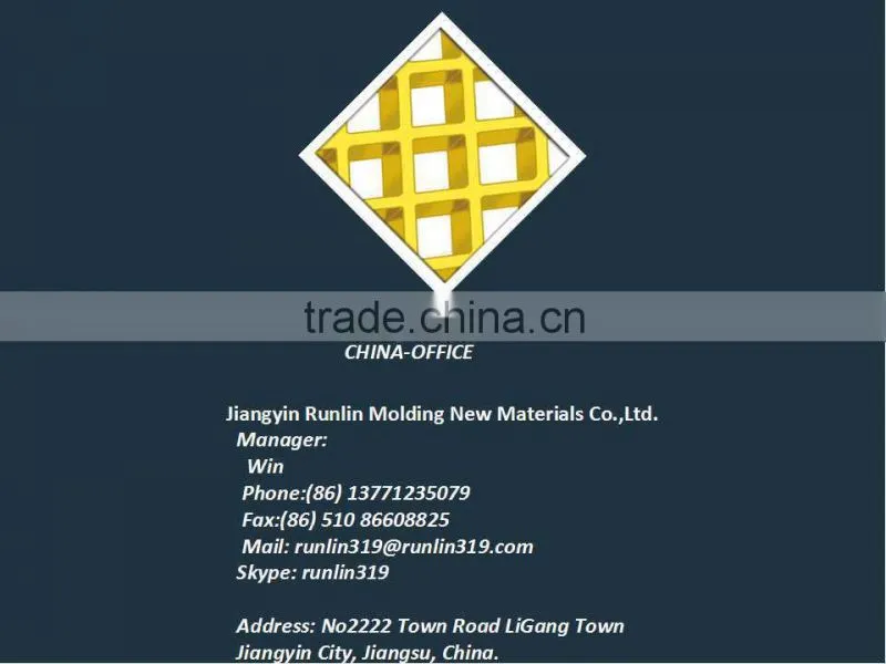 fiberglass rectangle tube