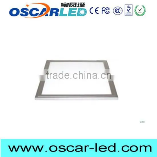environmently friendly 24w led panel light/led ceiling office panel lighting/60x60 cm led panel lighting