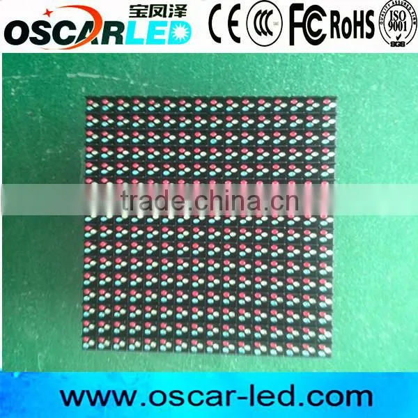 Football/soccer/baseball field commercial advertising led display on the sides