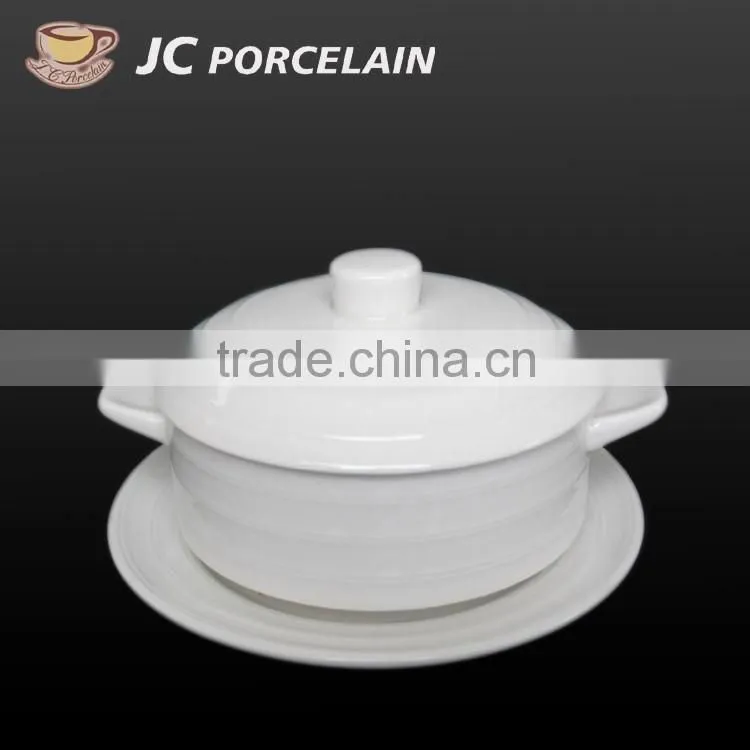 ceramic soup tureen ladle