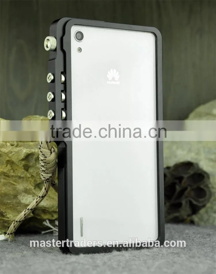 Modern Style Love Mei High Quality Aluminum Bumper Case for HTC E8 MT-2356