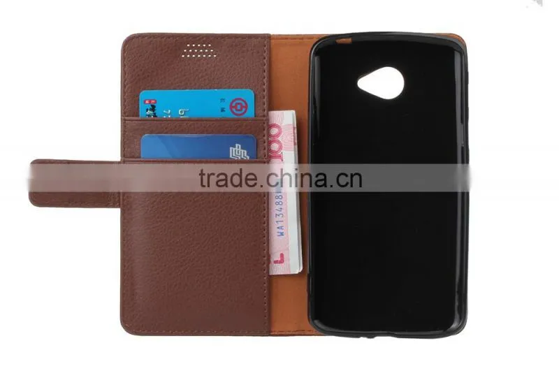 with Card Slot Flip Leather Case for K5 Anti Shock PU Leather Wallet Cover with Photo Frame MT-5665
