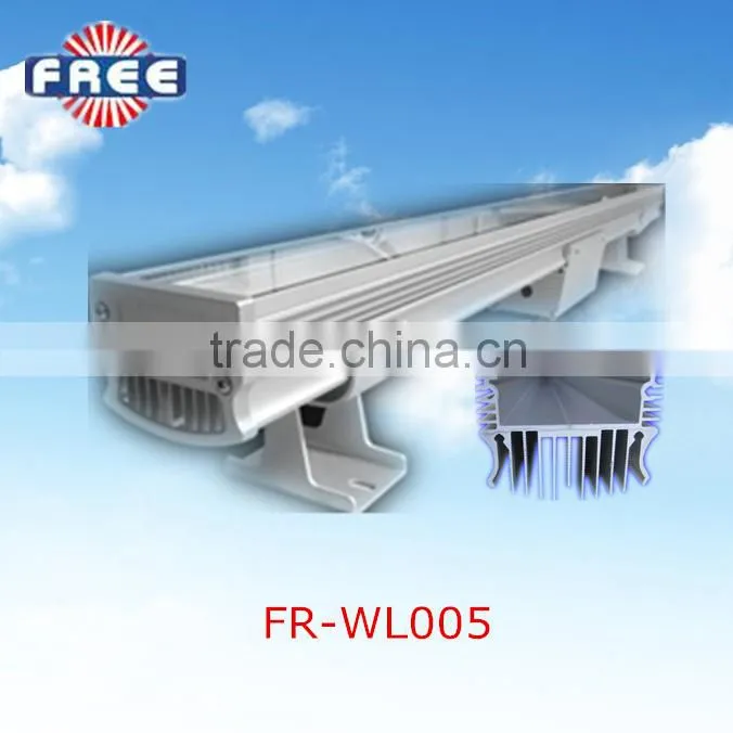 OEM durable 18w aluminium wall surface led outdoor wall washer lamp shade