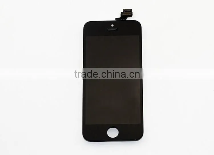 new full lcd for iphone 5 screen ,wholesale factory price replacement for iphone 5 lcd touch screen