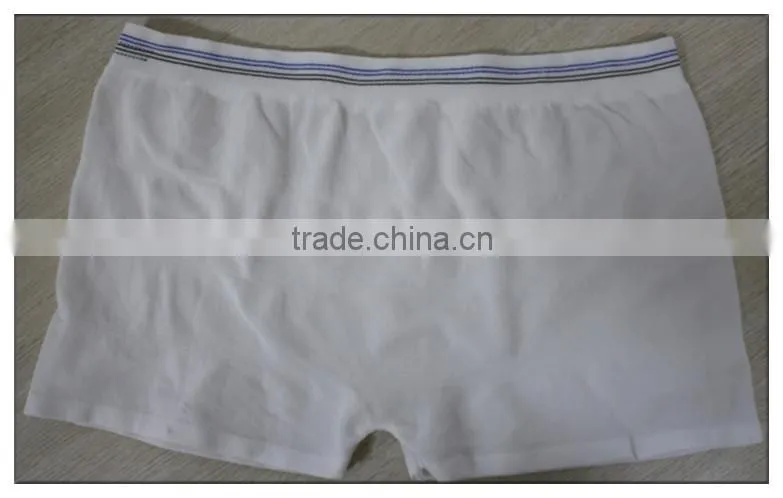 highly stretchable washable incontinence fixation mesh underwear